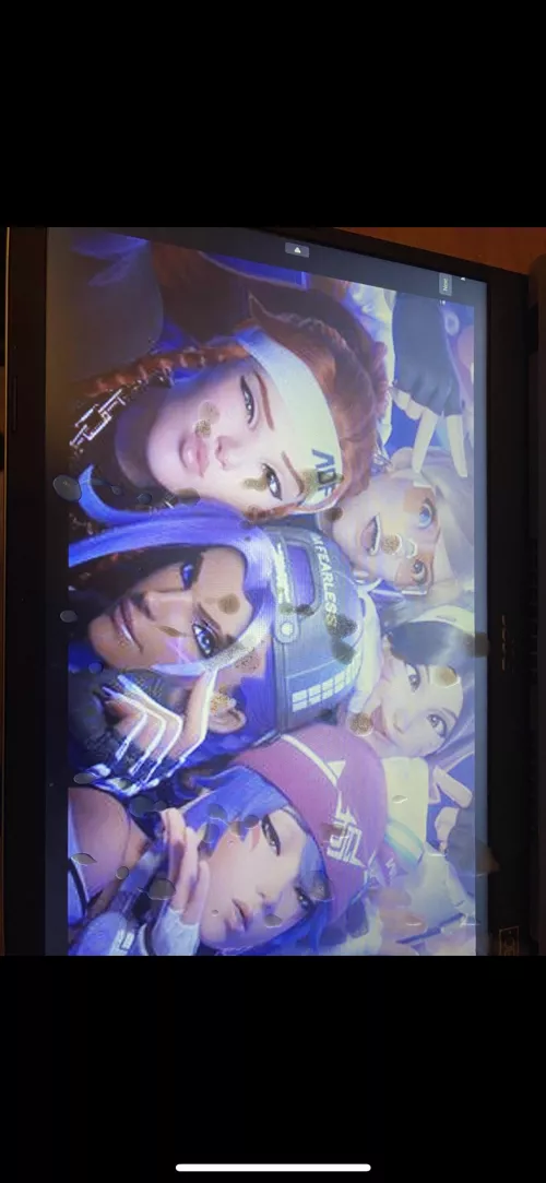 Cumming on all the le sserafim overwatch girls 