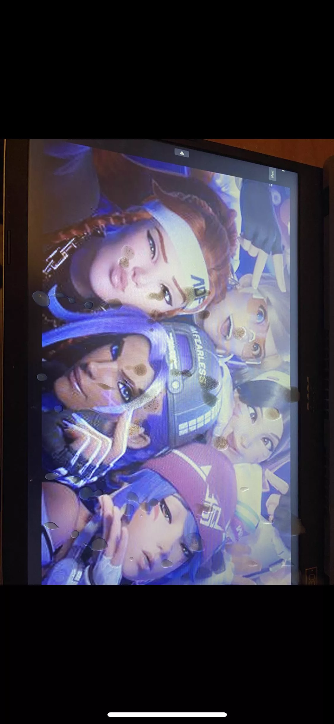 Cumming on all the le sserafim overwatch girls 