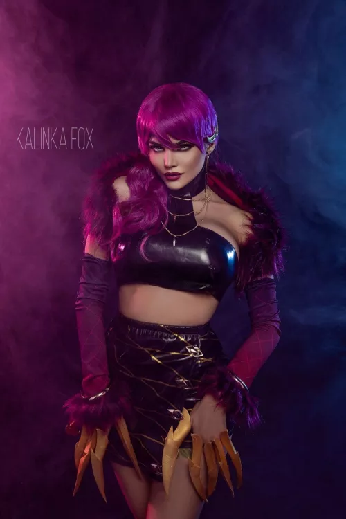 Cute Evelynn (KalinkaFox) 