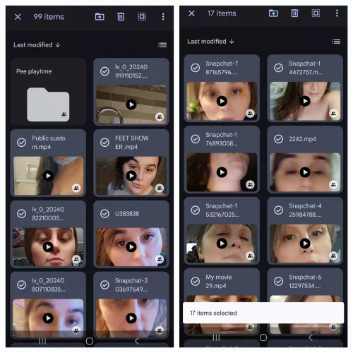 DISCOUNT TODAY 70$ 99 scat vids and 17 pee vids paypal/cashapp