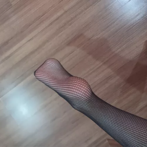 Do you want to feel how soft my soles are?