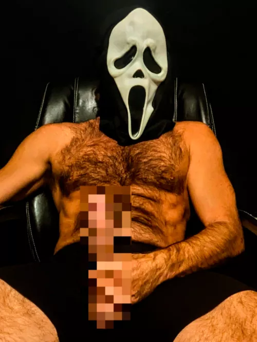 Don't you wish you could see my thick, throbbing cock?