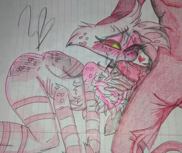 Drew Angel givin some head 😈