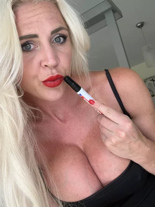 Du willst mit meinen Suckable Melkern spielen.(f60)