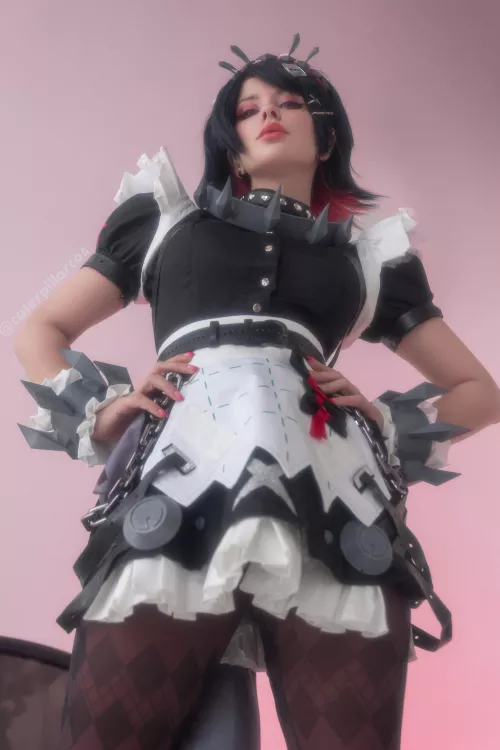 Ellen from Zenless Zone Zero by CaterpillarCosplay