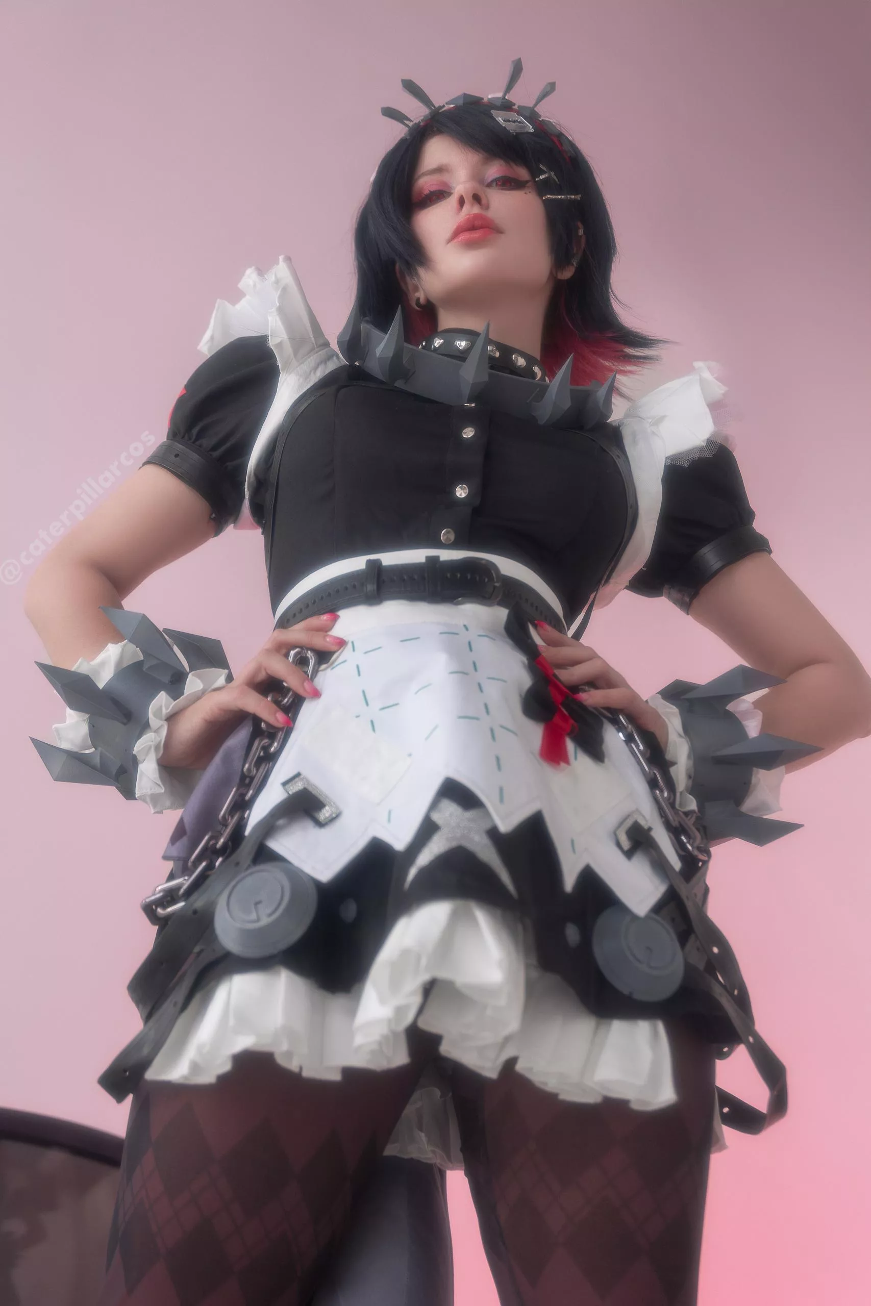 Ellen from Zenless Zone Zero by CaterpillarCosplay