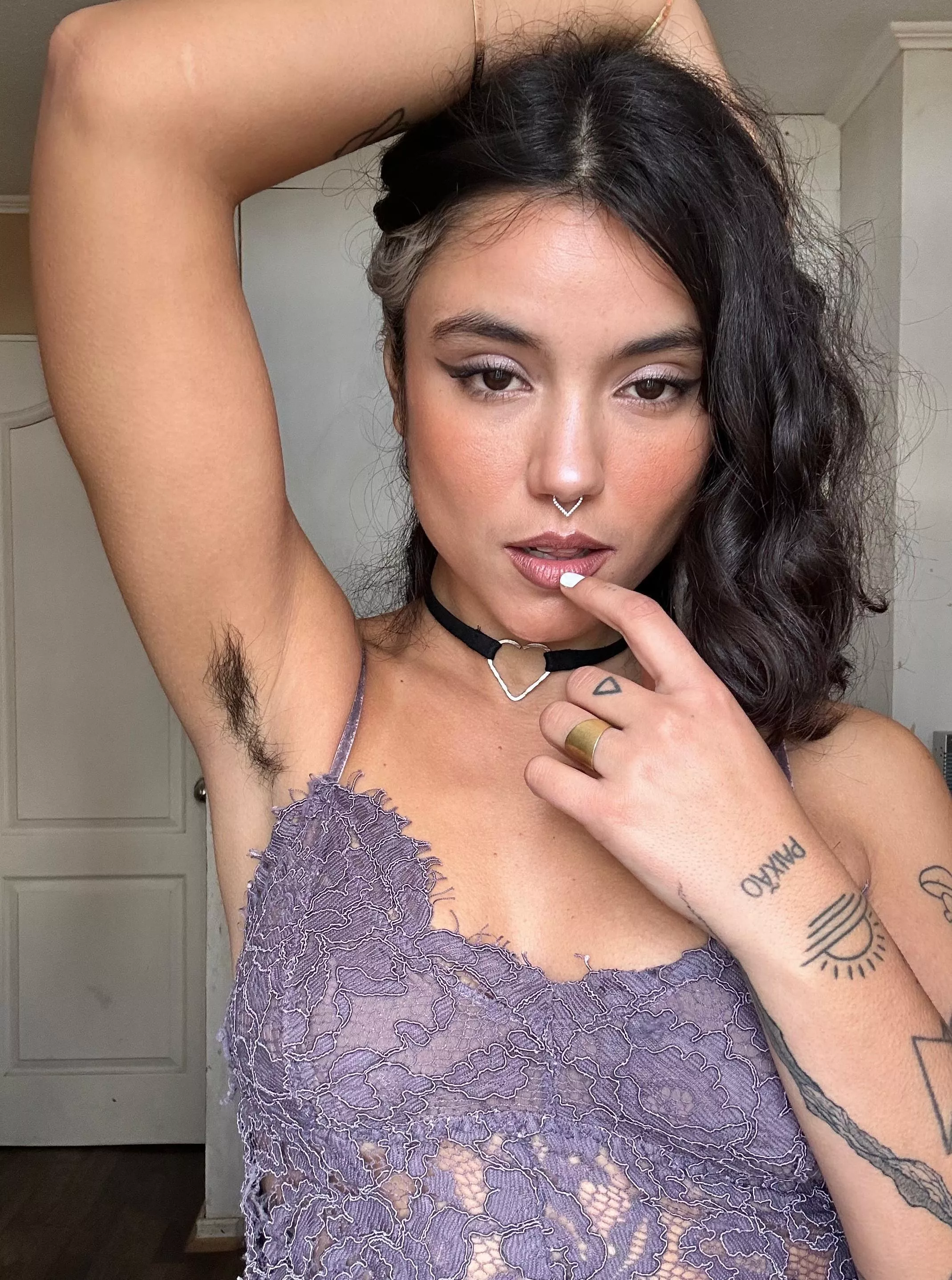 Feel how soft my pit is