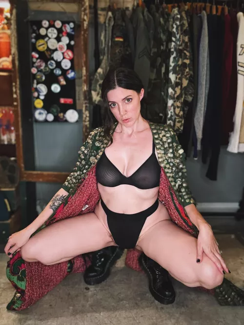 Feeling pretty badass in this outfit