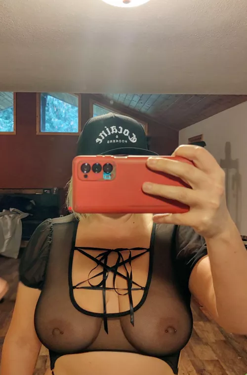 Feeling super horny tonight, talk dirty to me !