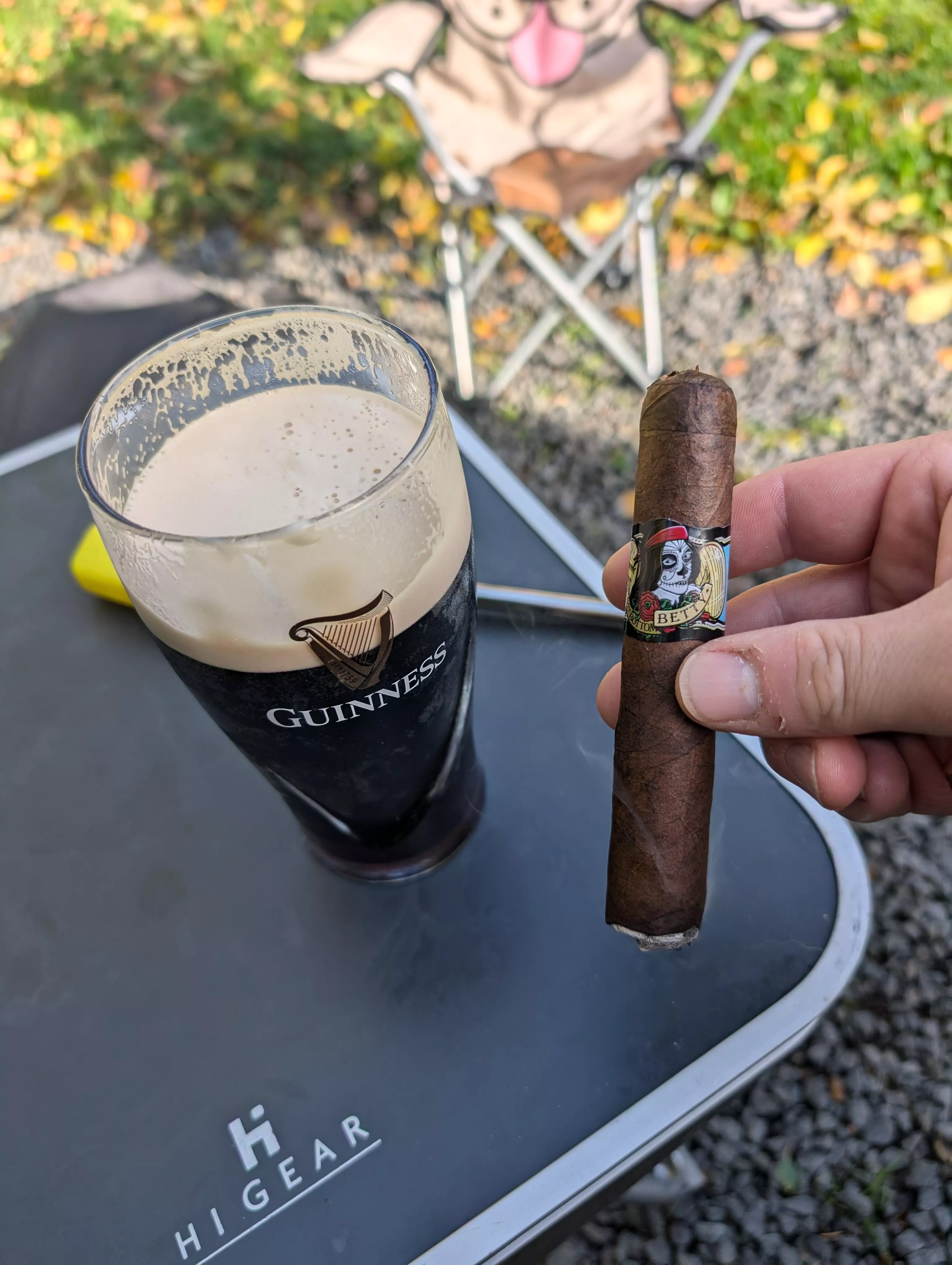 First time on the Deadwood Fat Bottom Betty. 