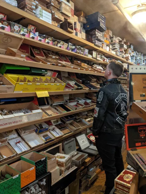 First trip to the candy store