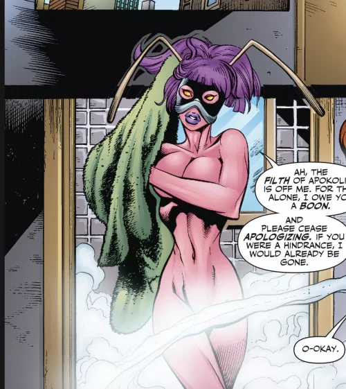 Forager of New Genesis [The CountDown to Final Crisis (2007), #16]