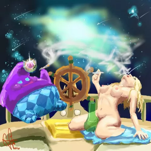 Found this on Google don't know the artist 