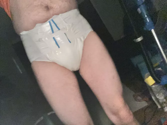 Fresh diaper for work