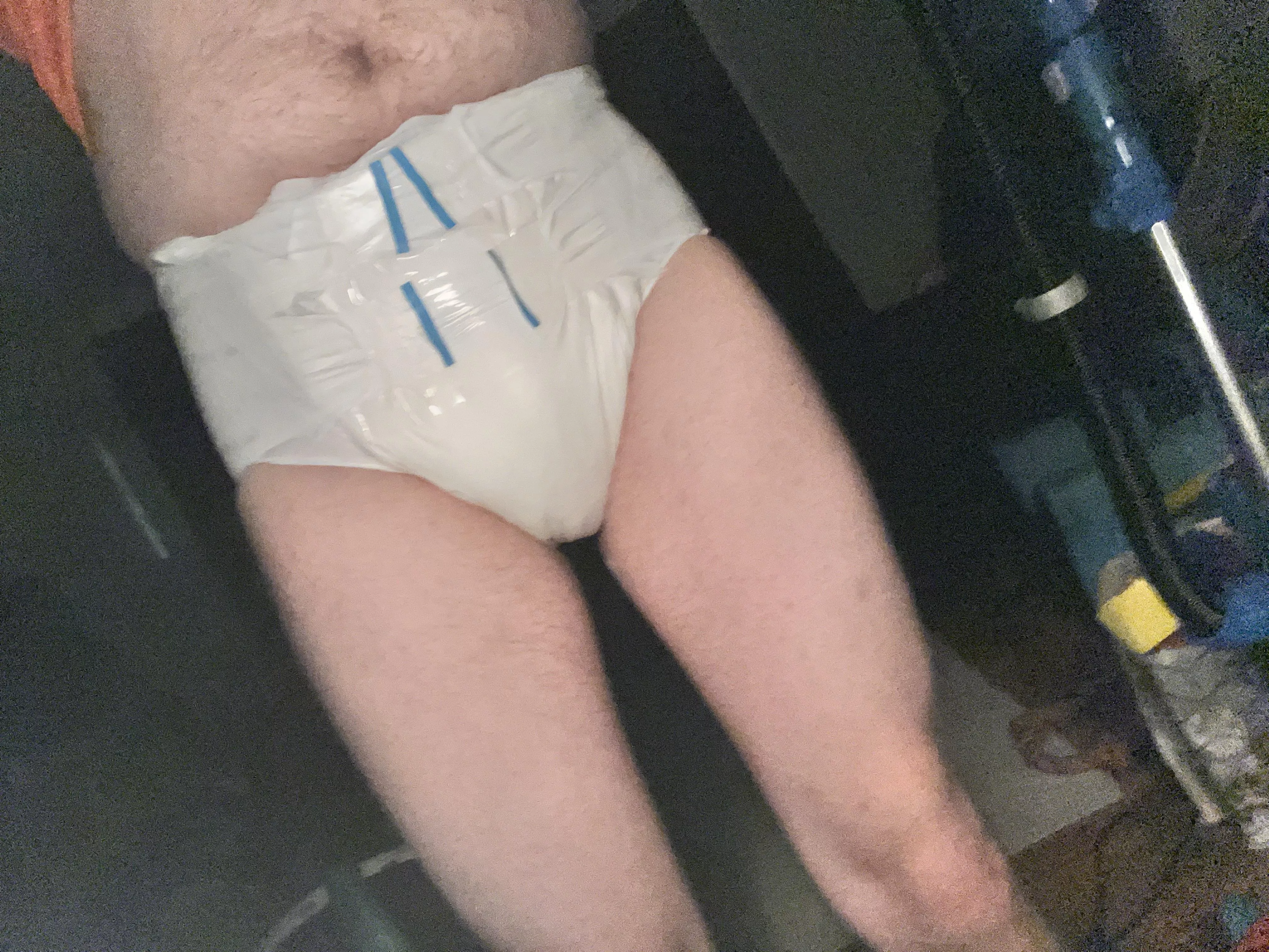 Fresh diaper for work