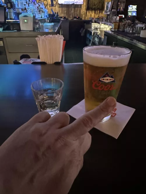 Fuck You, from PT’s Pub in Vegas 🖕🖕🖕