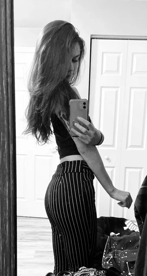 Got a small booty, but it can put in the work!