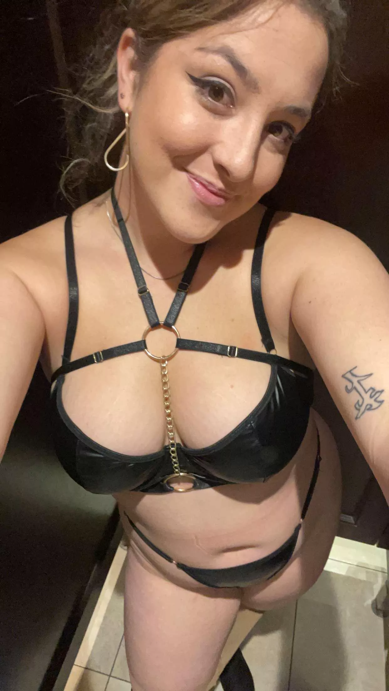 Got undressed at the bar 