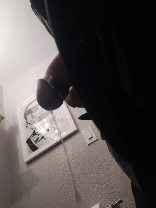 Had to run to the bathroom since I got excited 