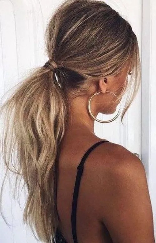 Hairstyle and hoops