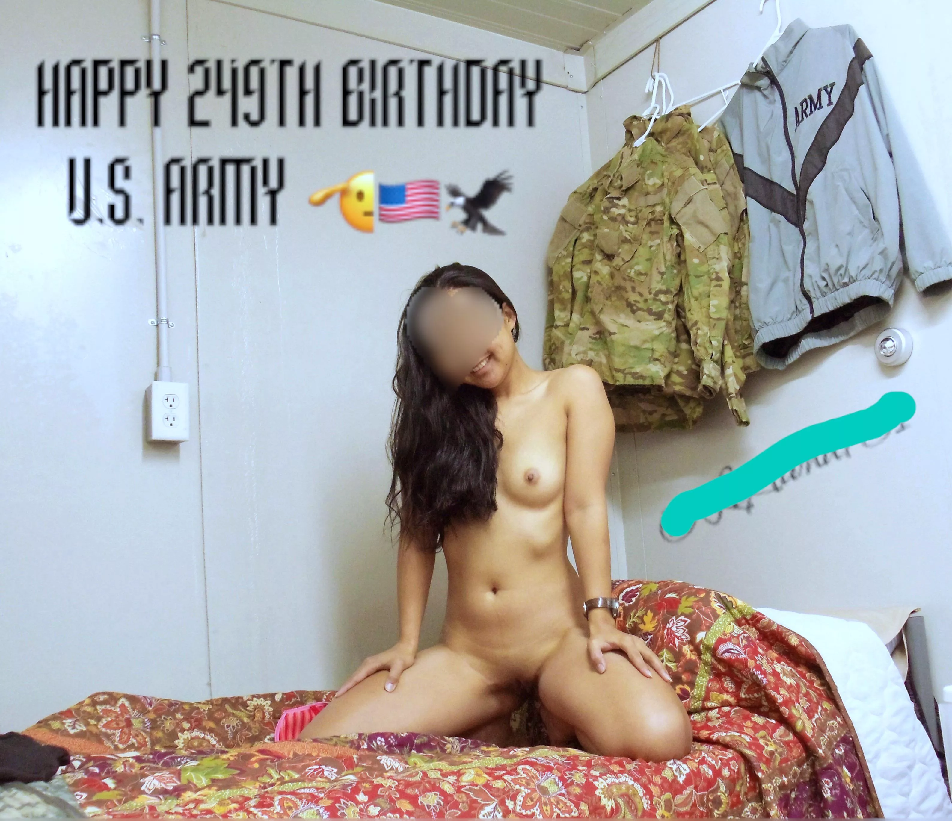 Happy 249th Birthday Army 🫡🇺🇸