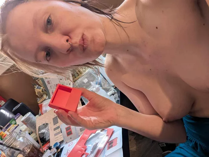 Having fun building stuff 