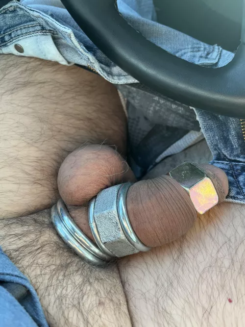Having fun on 3 hr drive. Open for ideas and challenges