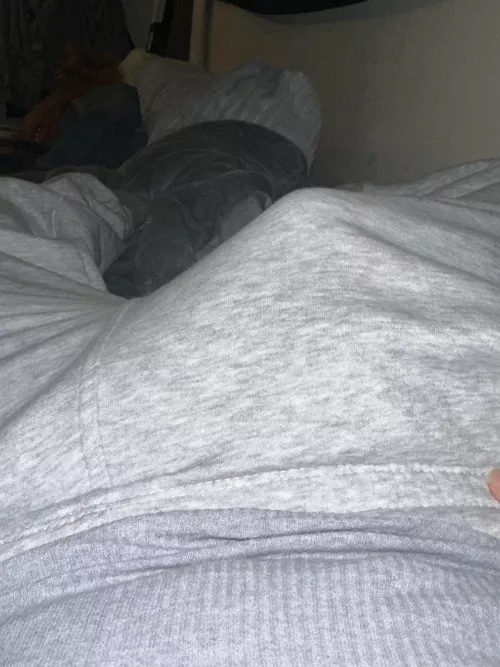 He wants to peak out 