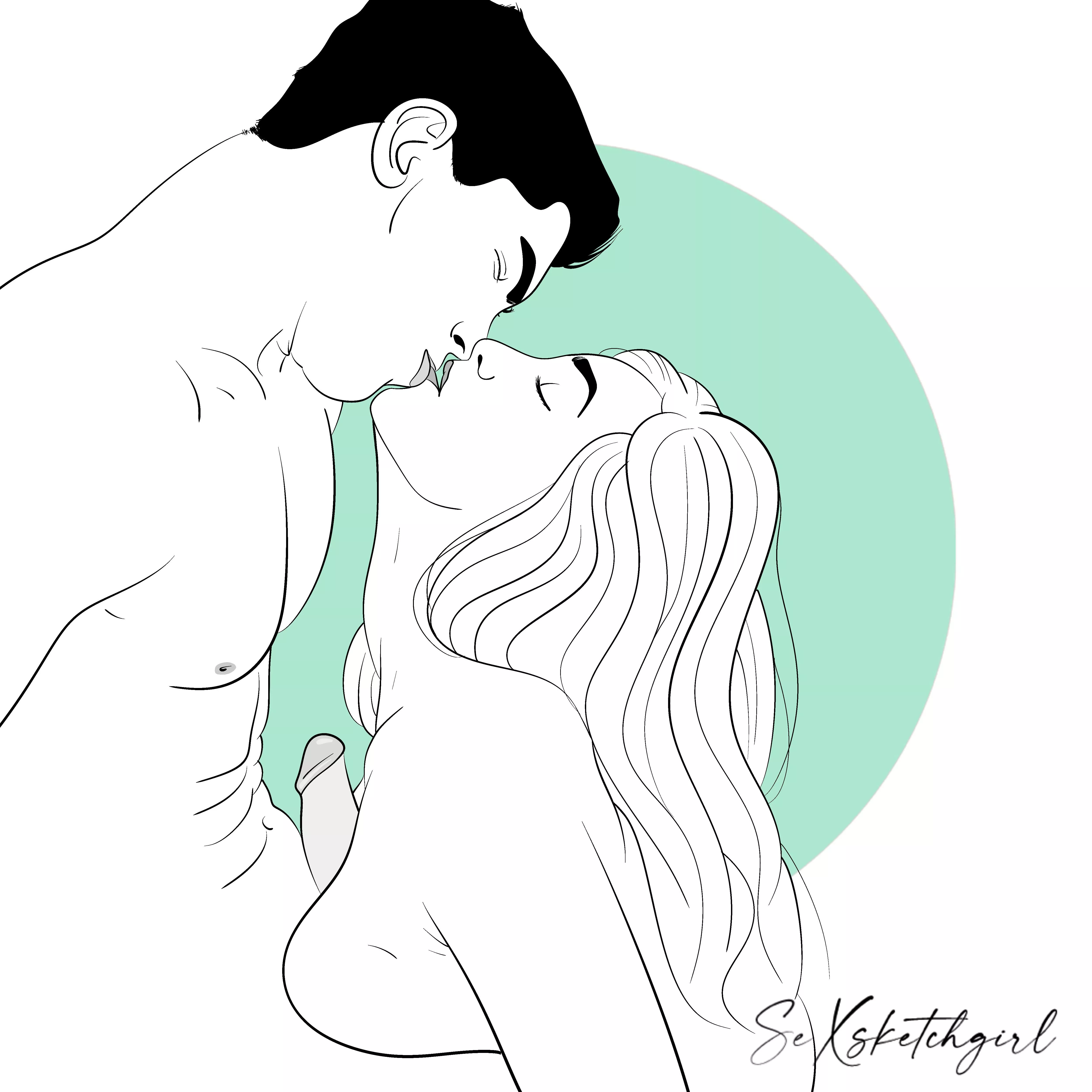 His taste (by Sexsketchgirl)