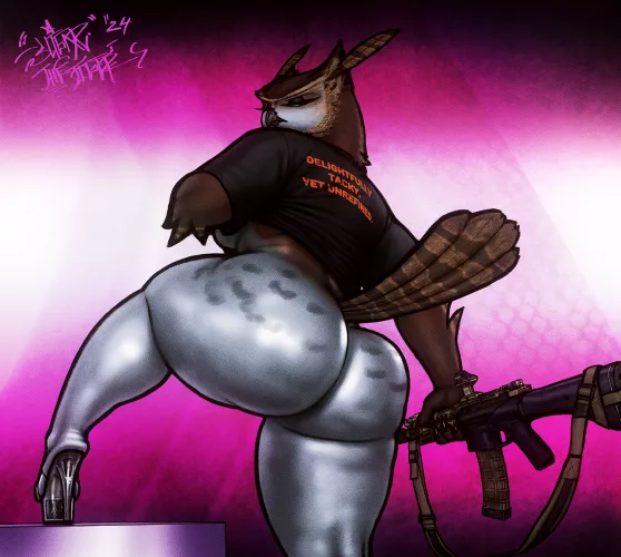 Hooter Ass (sligarthetiger) [F]