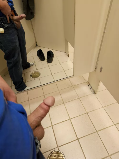 hope someone walks in on me!