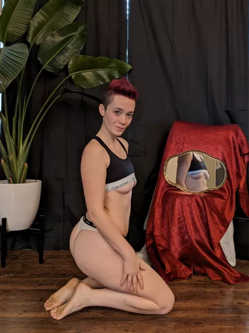 Hope you like me on my knees