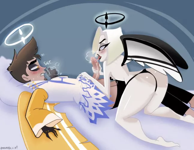 How long would you last with her?