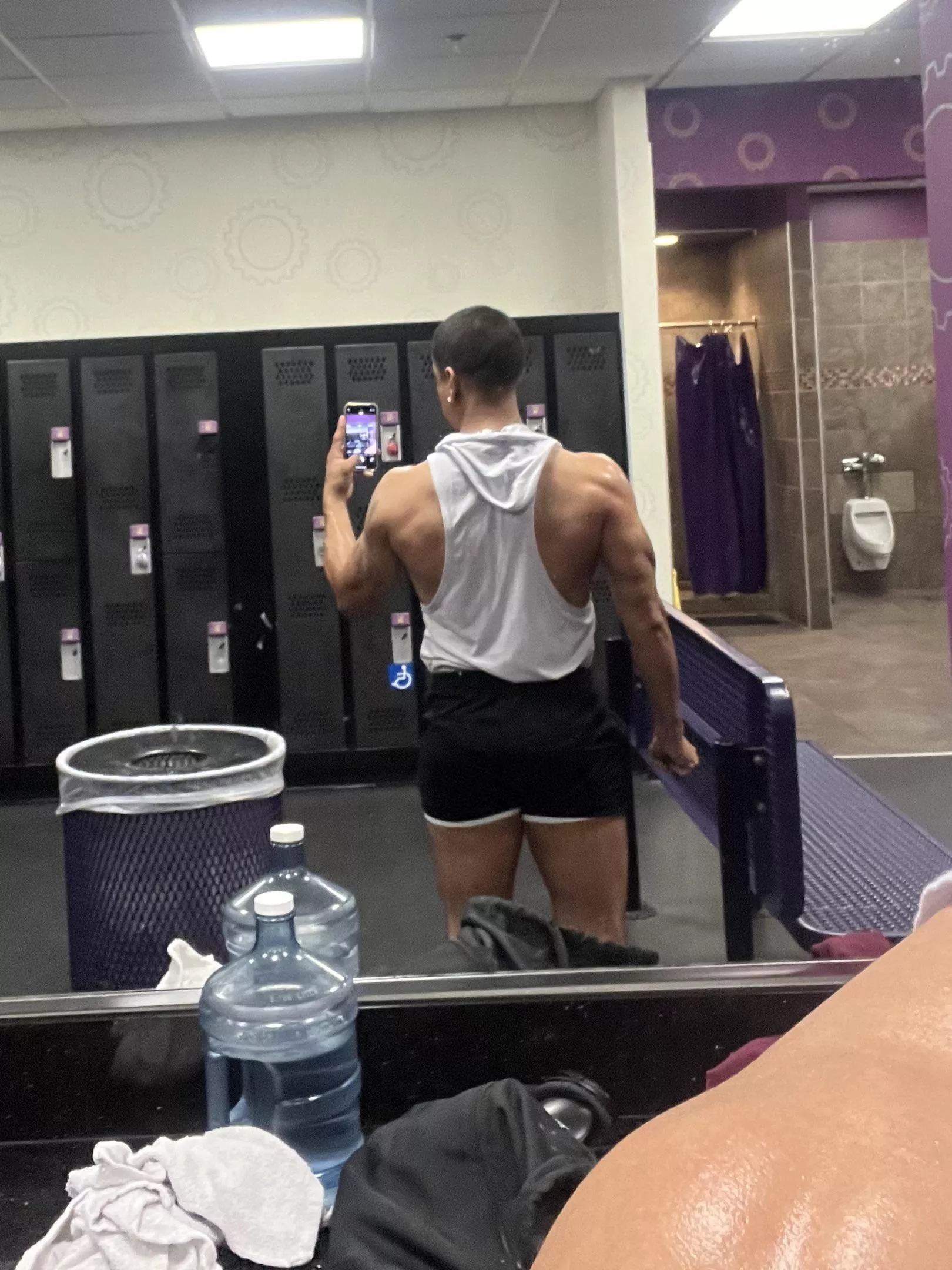 How’s my backside?