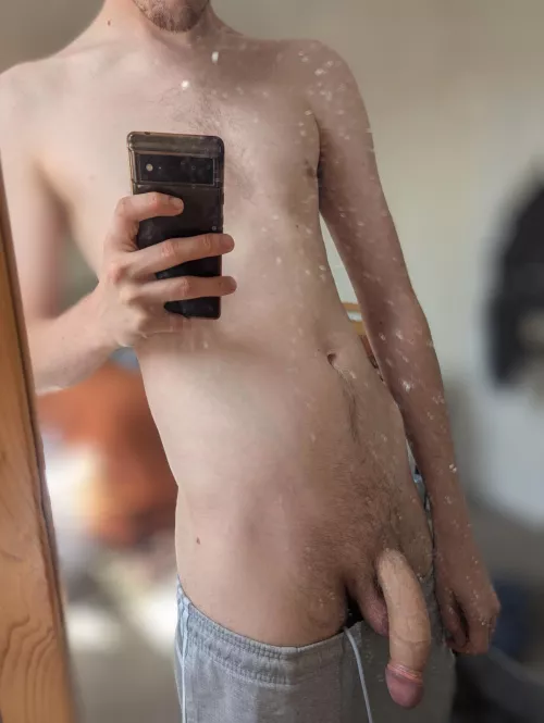 How's my dick looking today?