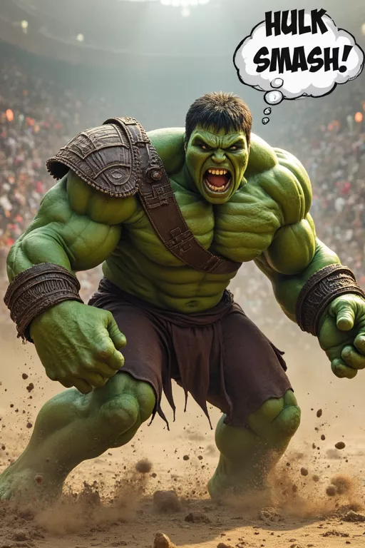 Hulk smash 