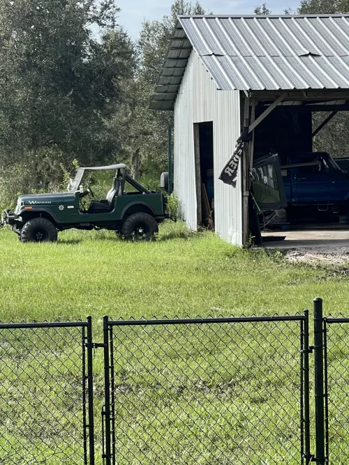 Hurricane Milton didn’t take the flag