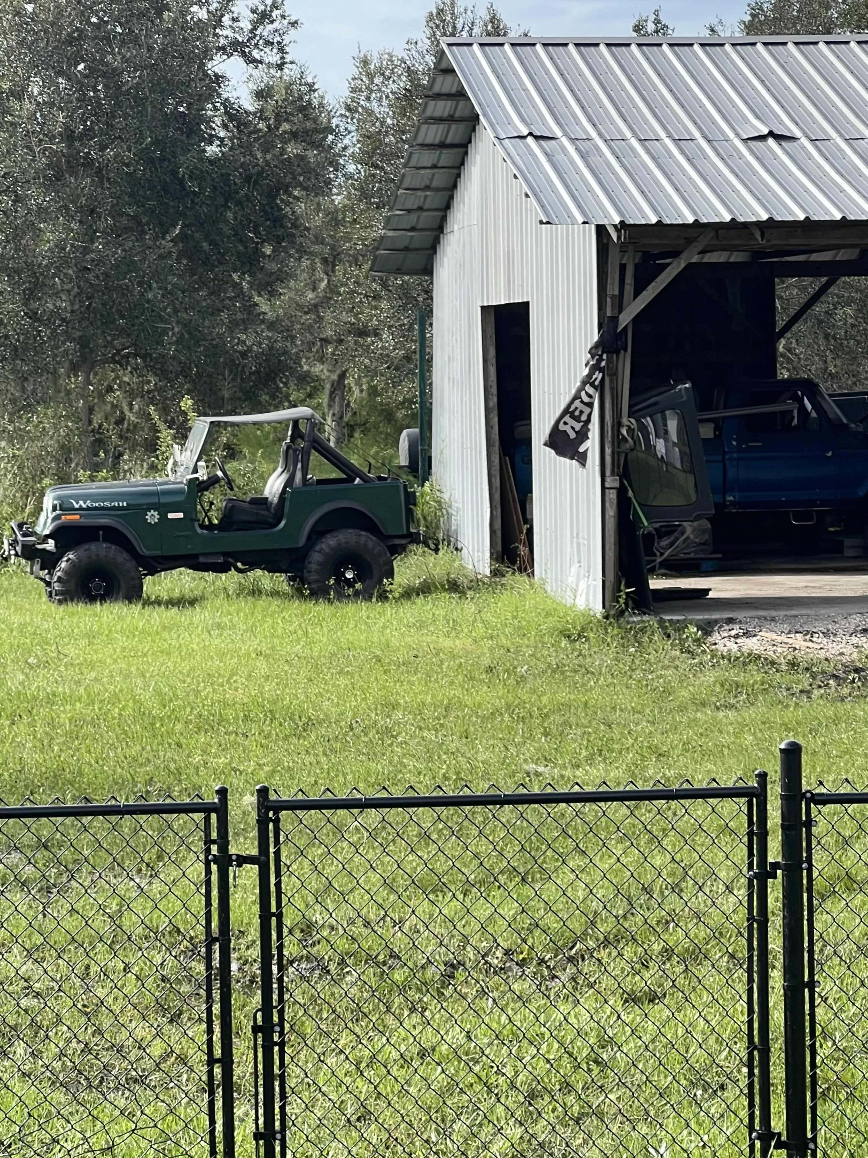 Hurricane Milton didn’t take the flag