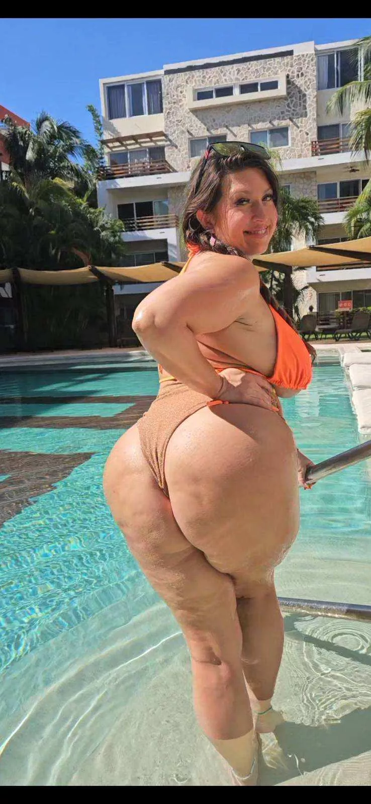 I could squish you with all of this