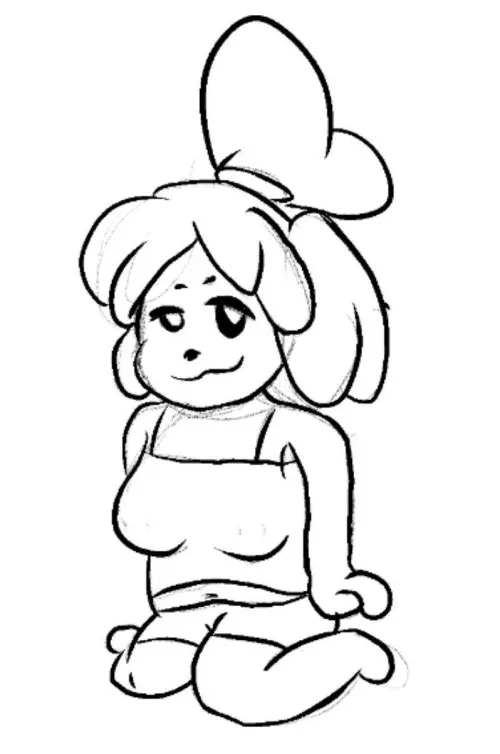 I decided to start my journey in the NSFW world, and who else could I start with but the best secretary? 💕