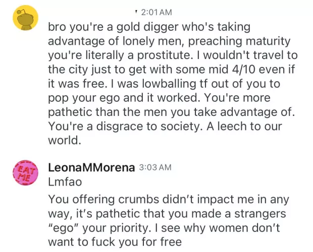 I didn’t even read all that at first, gold digger is a compliment I’ll accept 🤣