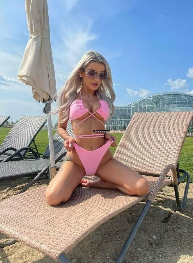 I feel adorable wearing my swimsuit