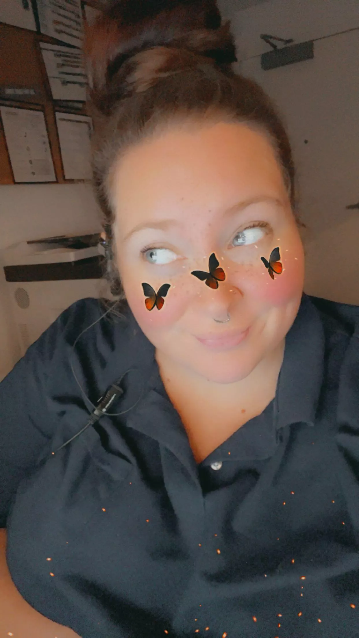 I hiding in the dark from work responsibilities 🤭