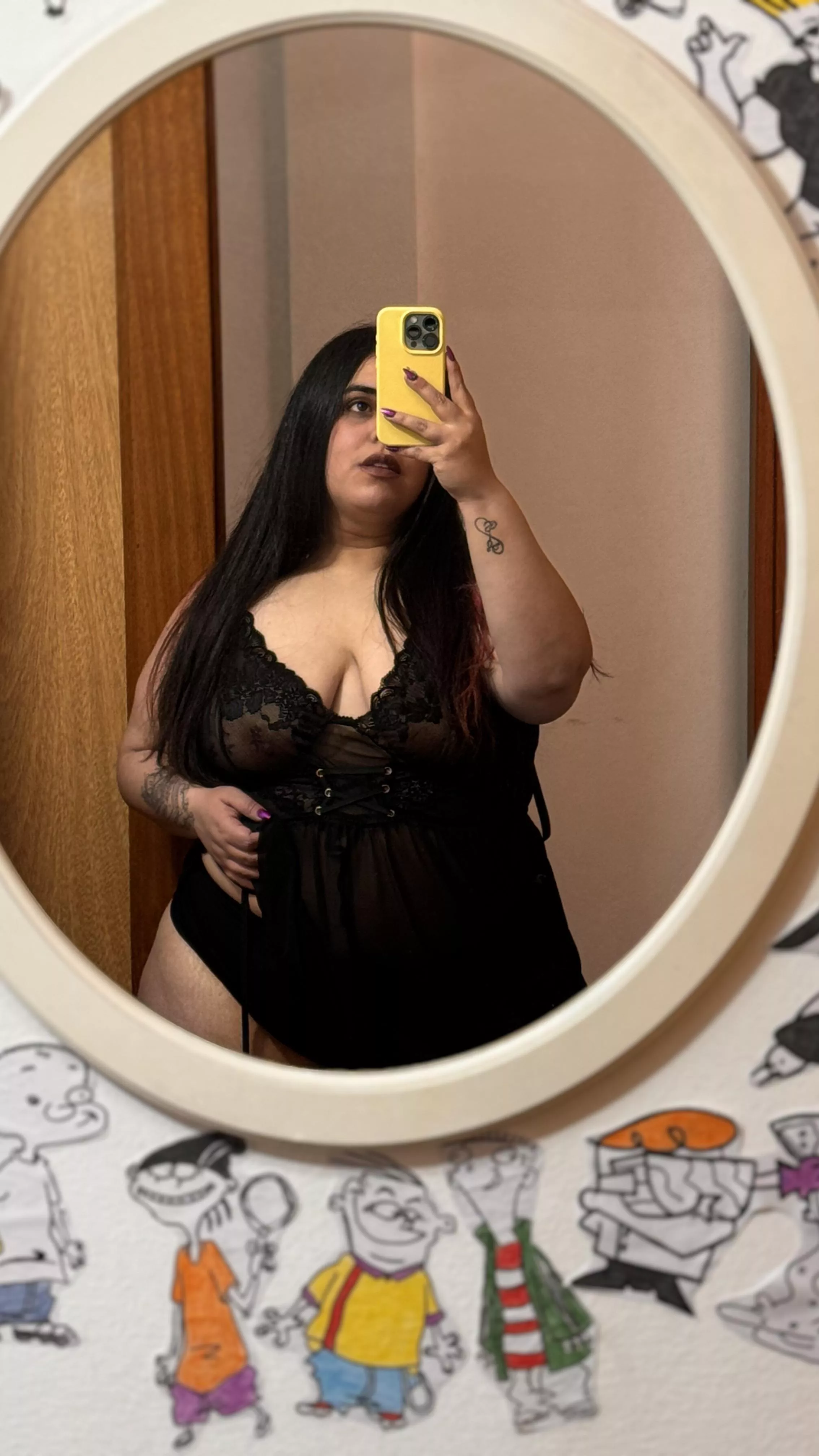 I know you want to have me with you for a night