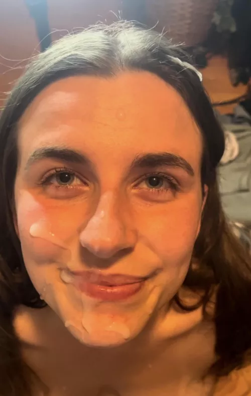 I love cum on my face 