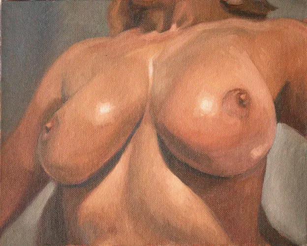 I love this painting so much! Thanks u/Adventurous-Bit-9574 for creating this beautiful artwork 💗 