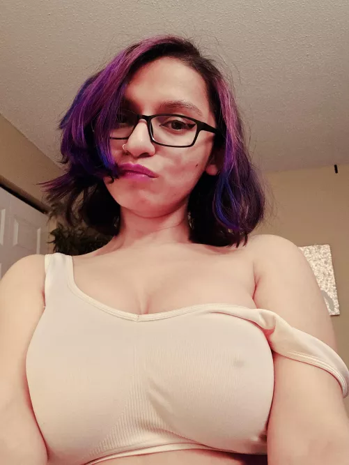 I want to do something naughty with you