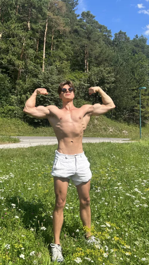 I want you to bury your face in them 