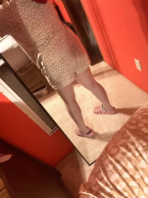 I was outside all day 