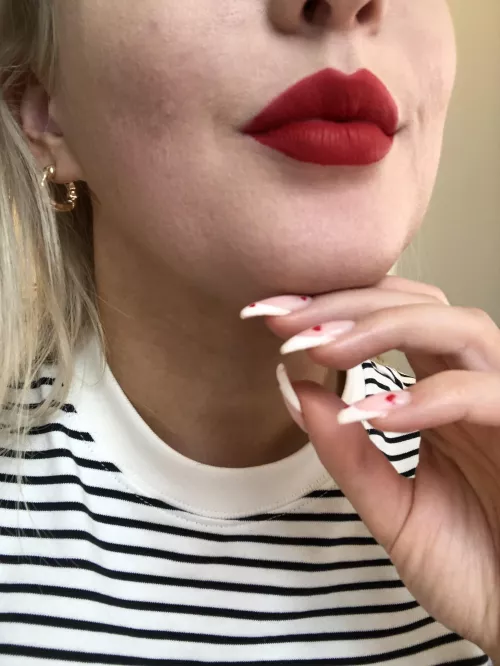 I wouldn’t mind if you ruined it 🫦❤️